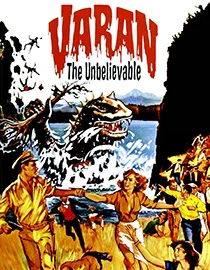 Poster for Varan the Unbelievable
