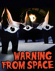 Poster for Warning from Space