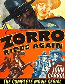 Poster for Zorro Rides Again